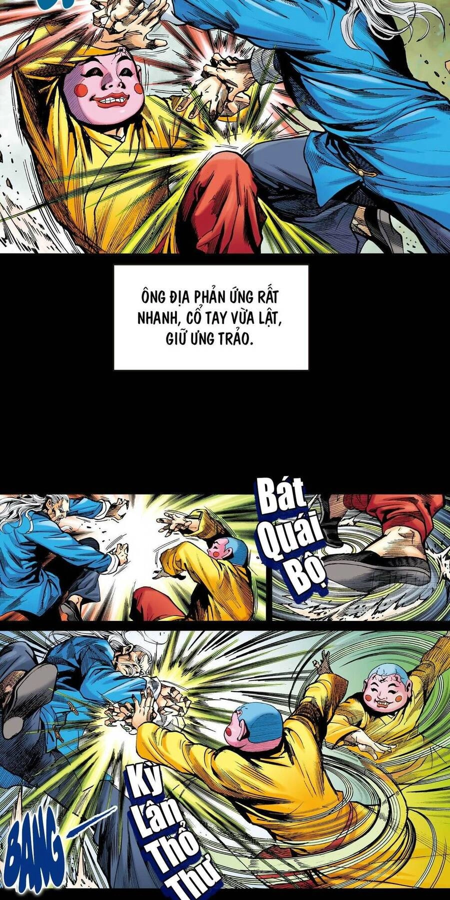 Anh Hùng Thập Bát Chapter 5 - 3