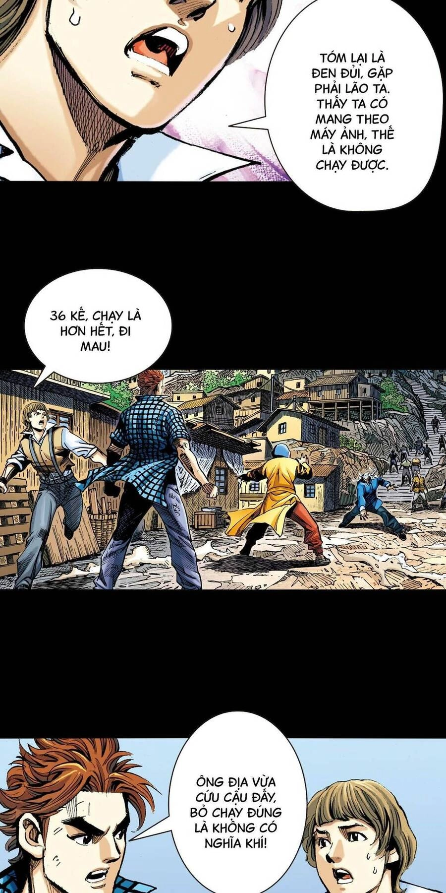 Anh Hùng Thập Bát Chapter 5 - 8