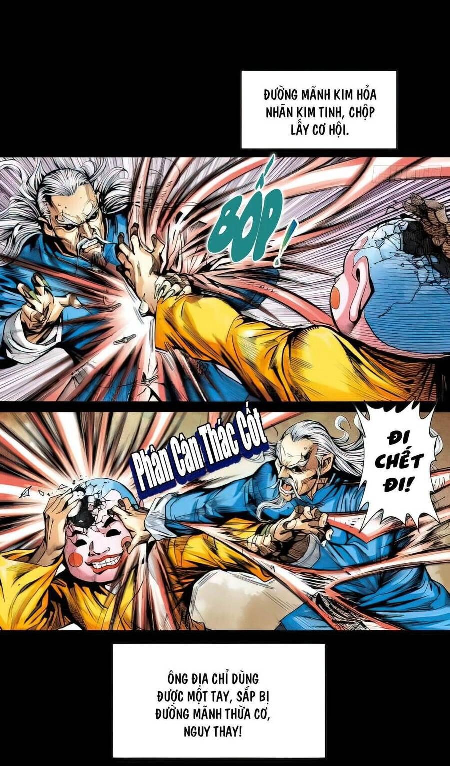 Anh Hùng Thập Bát Chapter 6 - 7