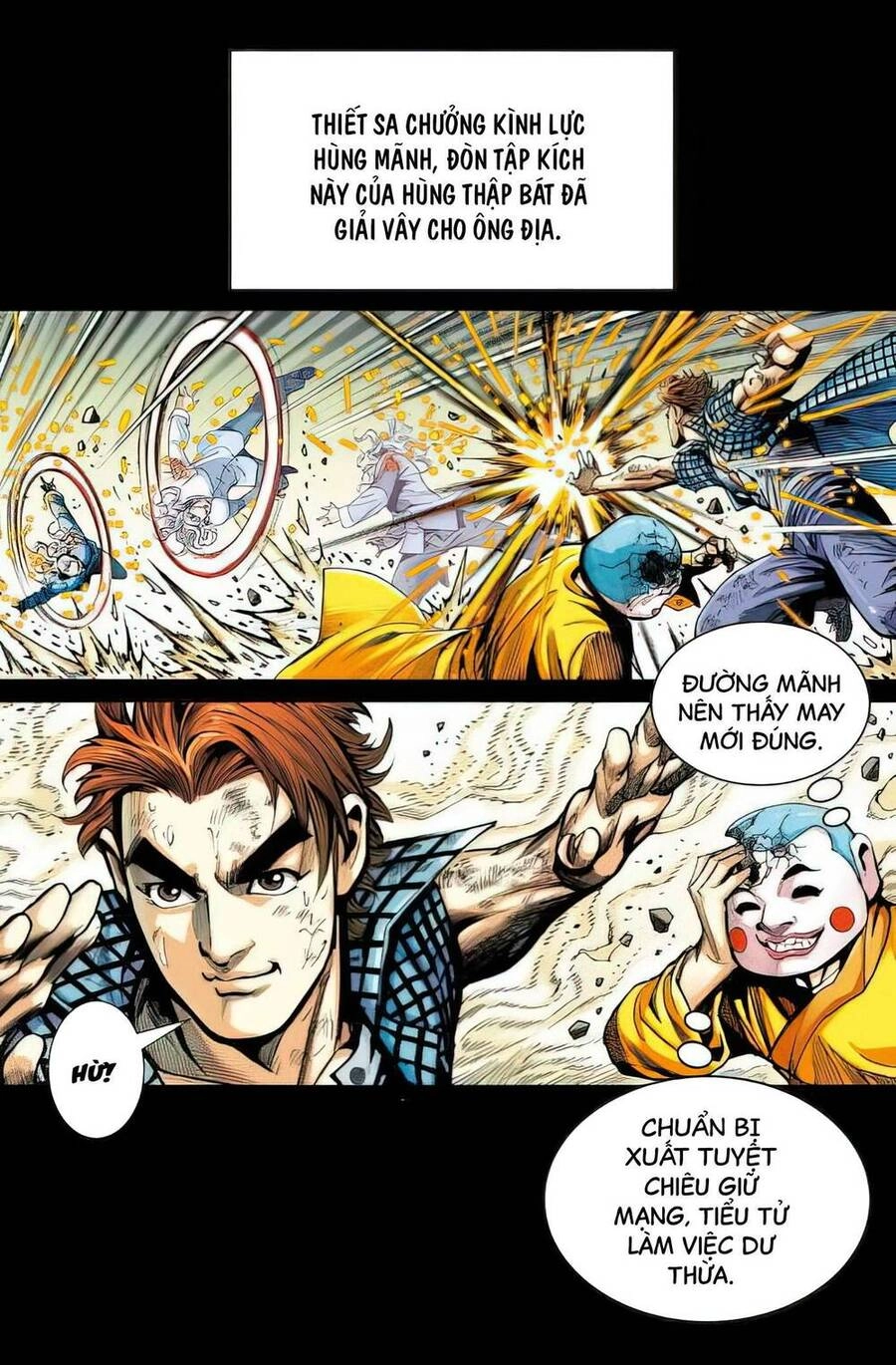 Anh Hùng Thập Bát Chapter 6 - 9