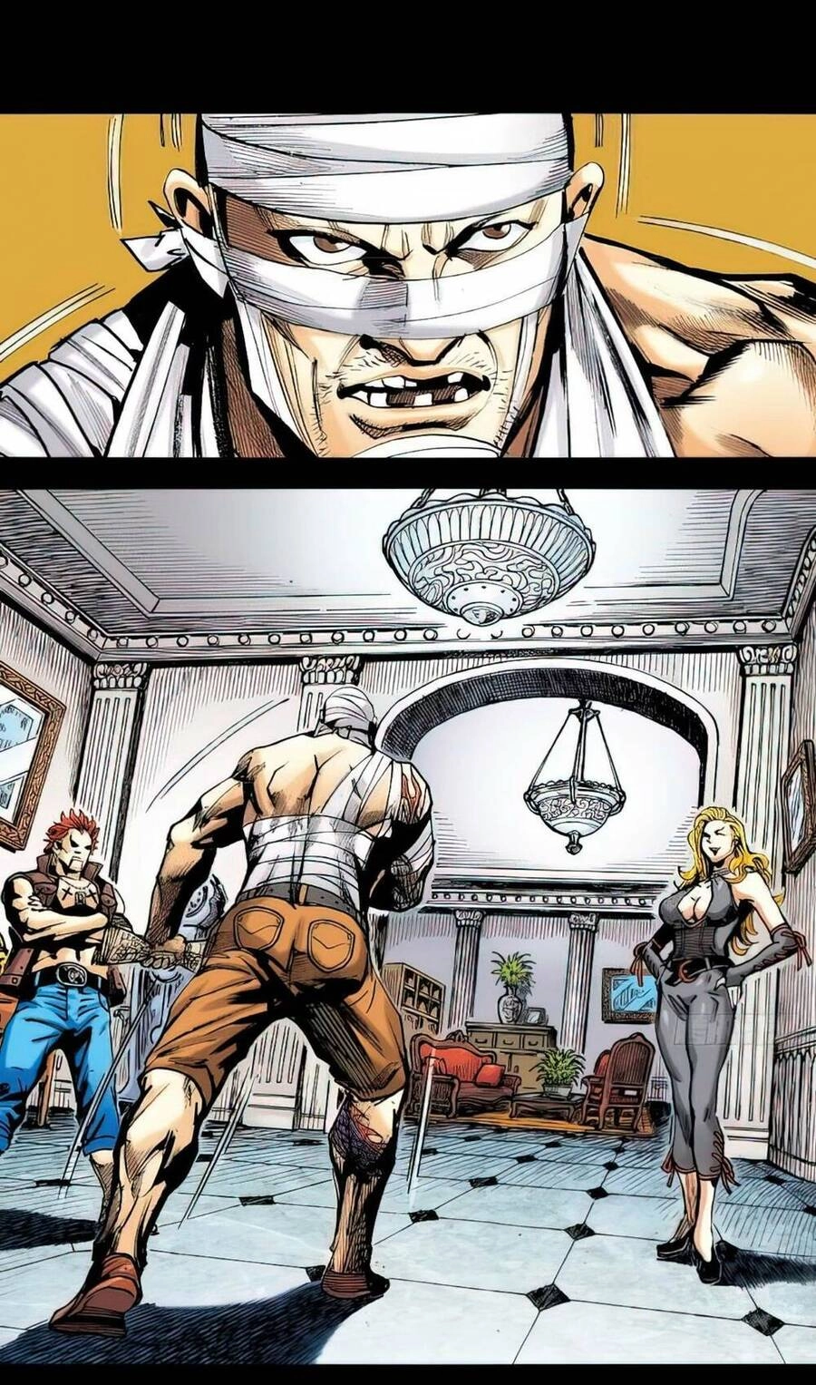 Anh Hùng Thập Bát Chapter 7 - 5