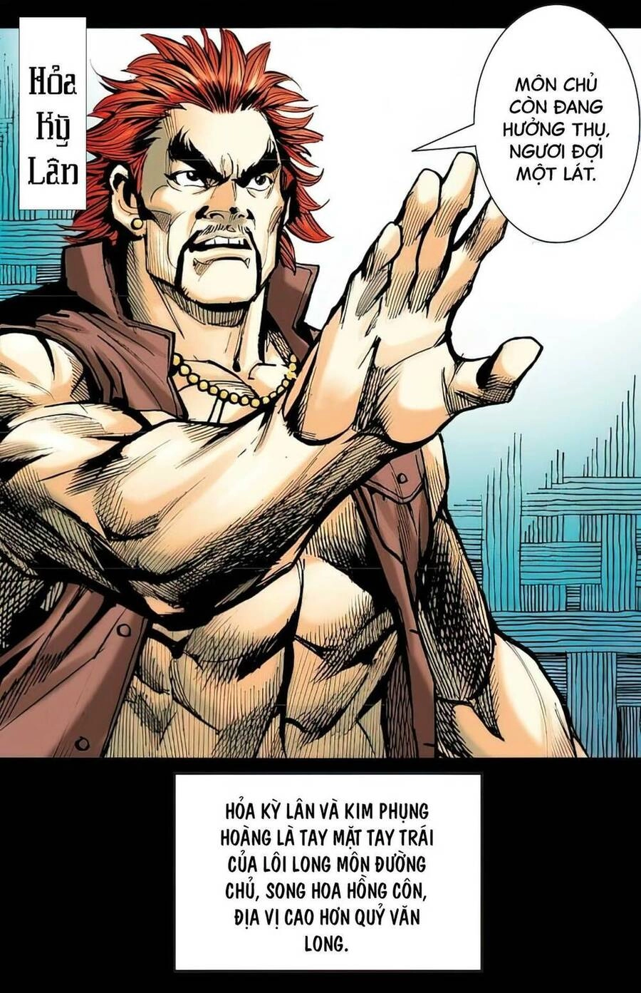 Anh Hùng Thập Bát Chapter 7 - 9