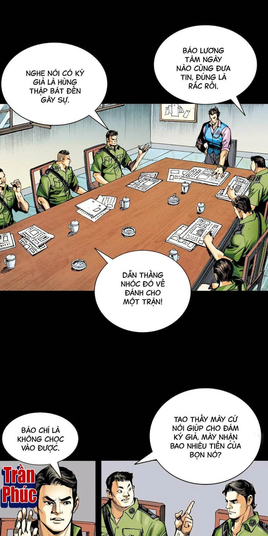 Anh Hùng Thập Bát Chapter 9 - 21