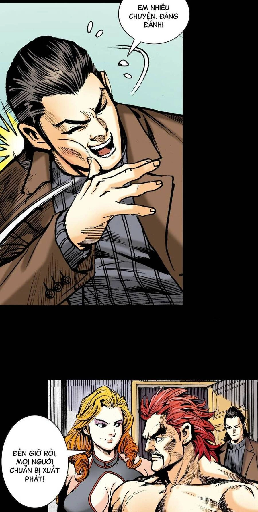 Anh Hùng Thập Bát Chapter 9 - 29