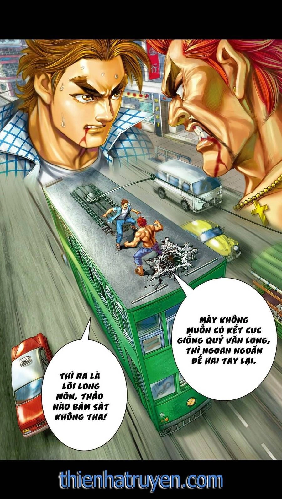 Anh Hùng Thập Bát Chapter 10 - 32