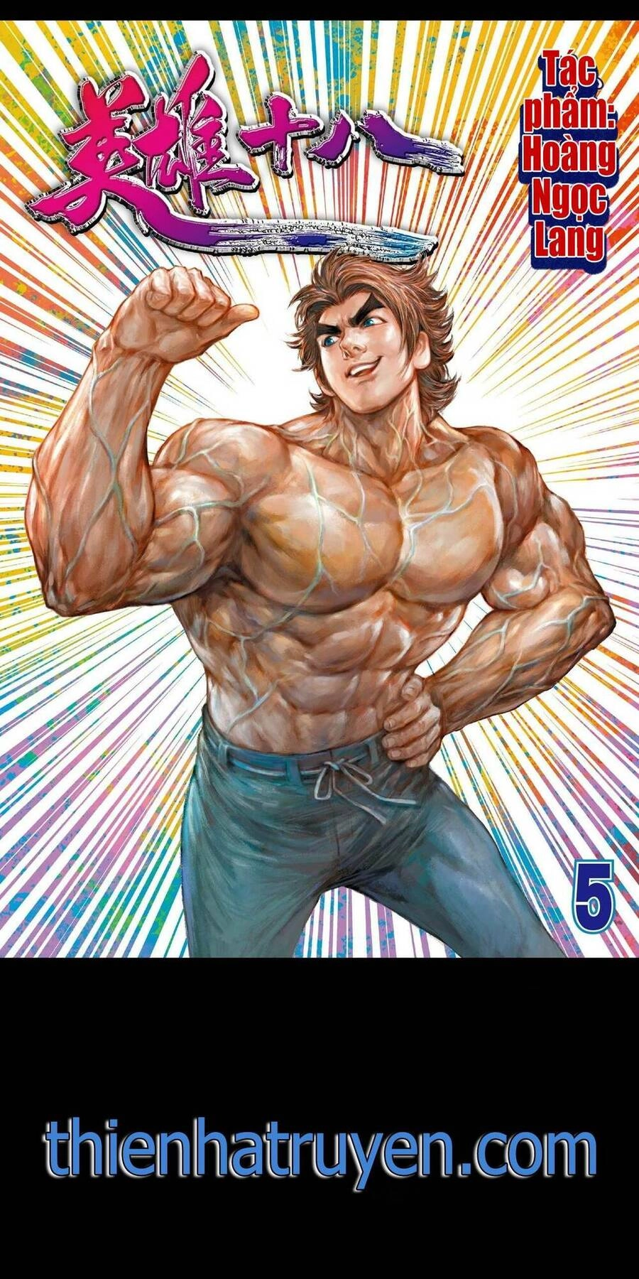 Anh Hùng Thập Bát Chapter 11 - 1