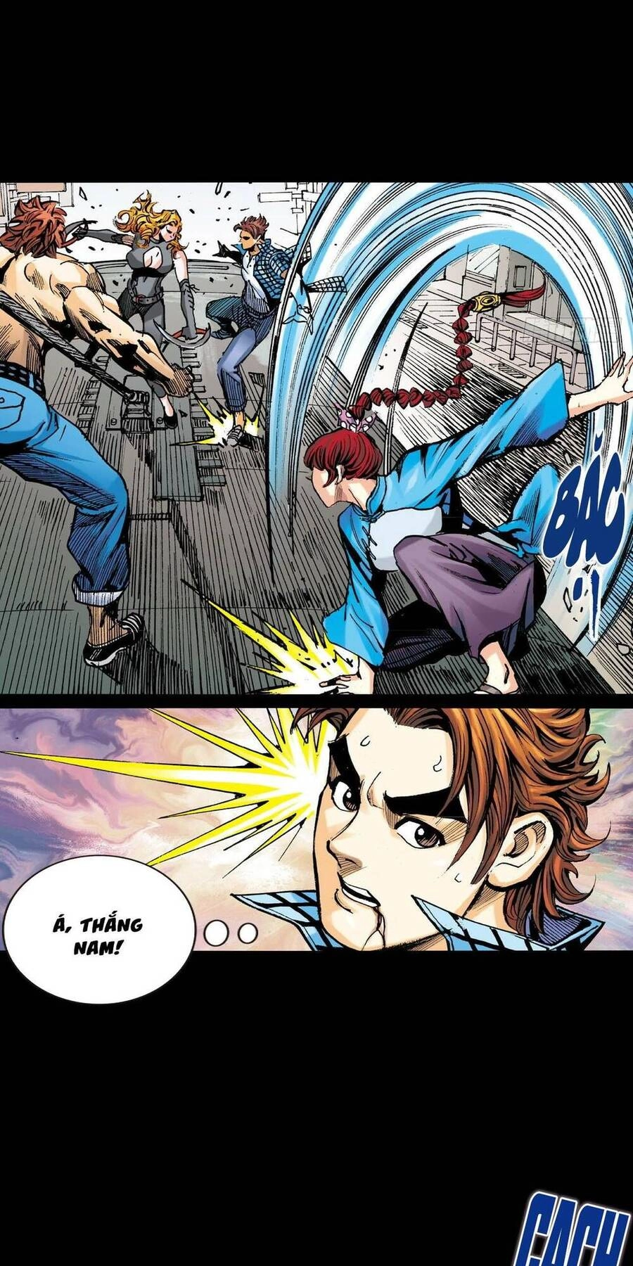 Anh Hùng Thập Bát Chapter 11 - 26