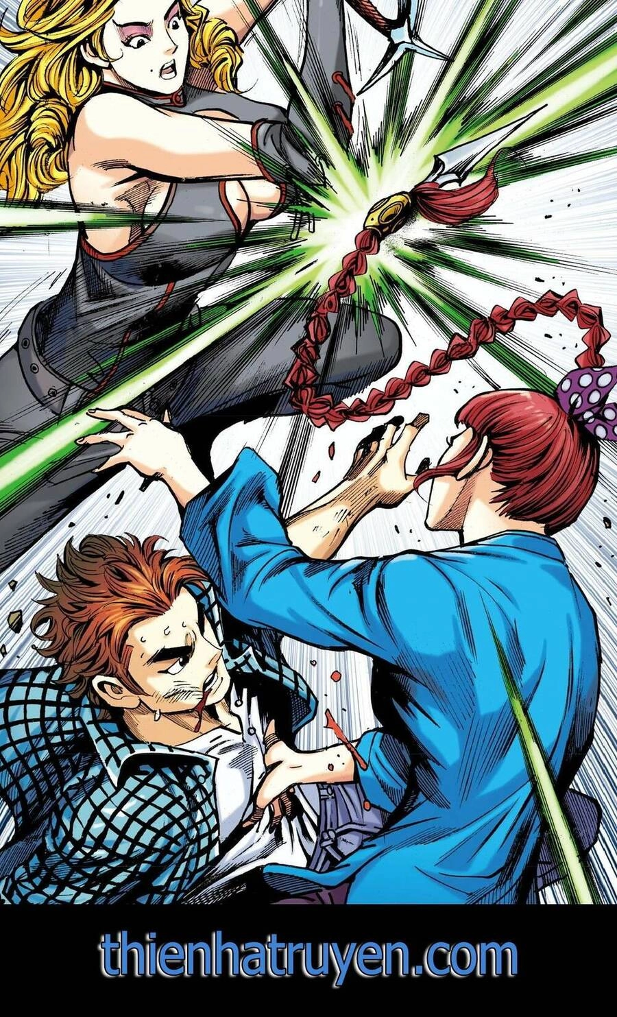 Anh Hùng Thập Bát Chapter 11 - 32