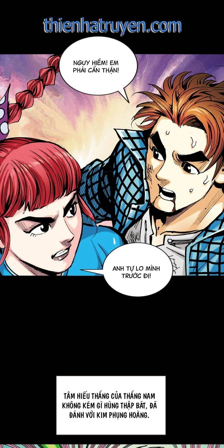 Anh Hùng Thập Bát Chapter 12 - 1