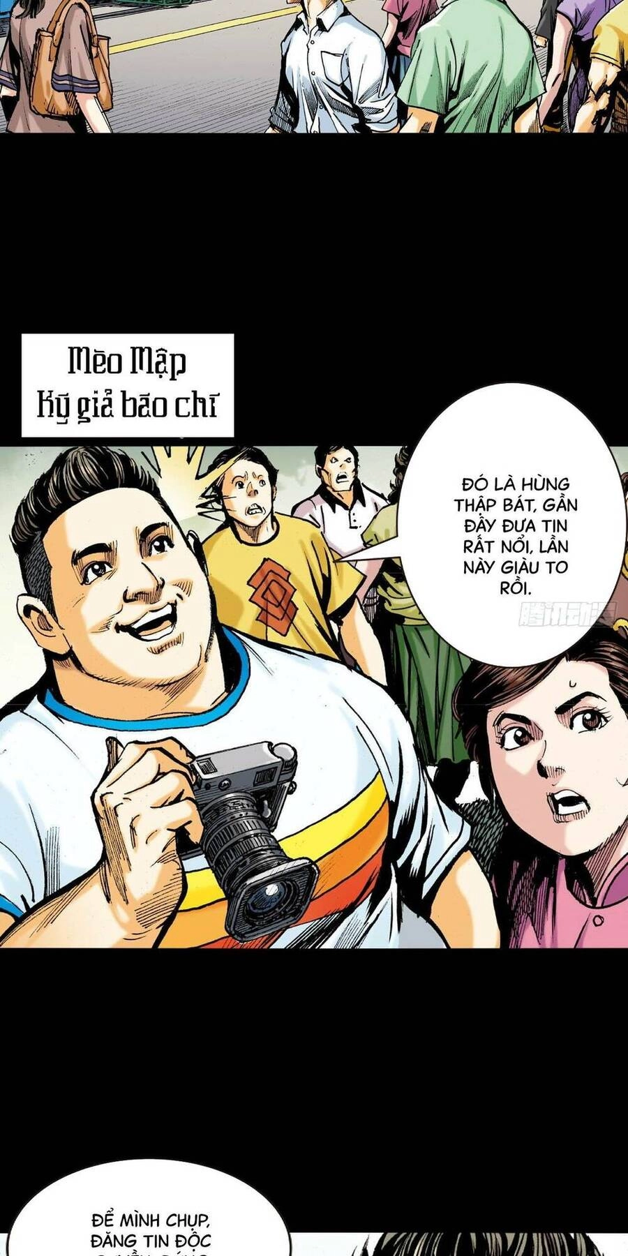 Anh Hùng Thập Bát Chapter 12 - 3