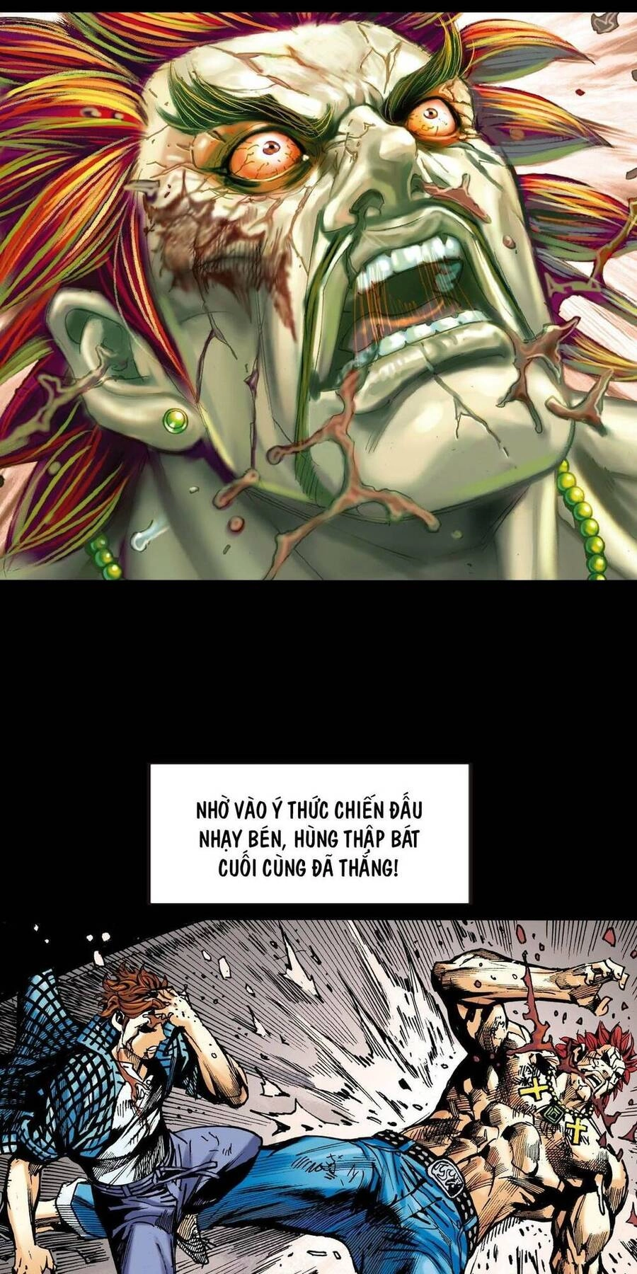 Anh Hùng Thập Bát Chapter 12 - 15