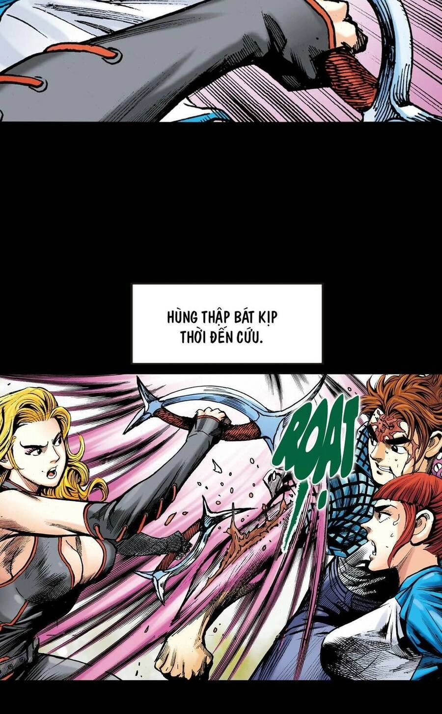 Anh Hùng Thập Bát Chapter 12 - 17