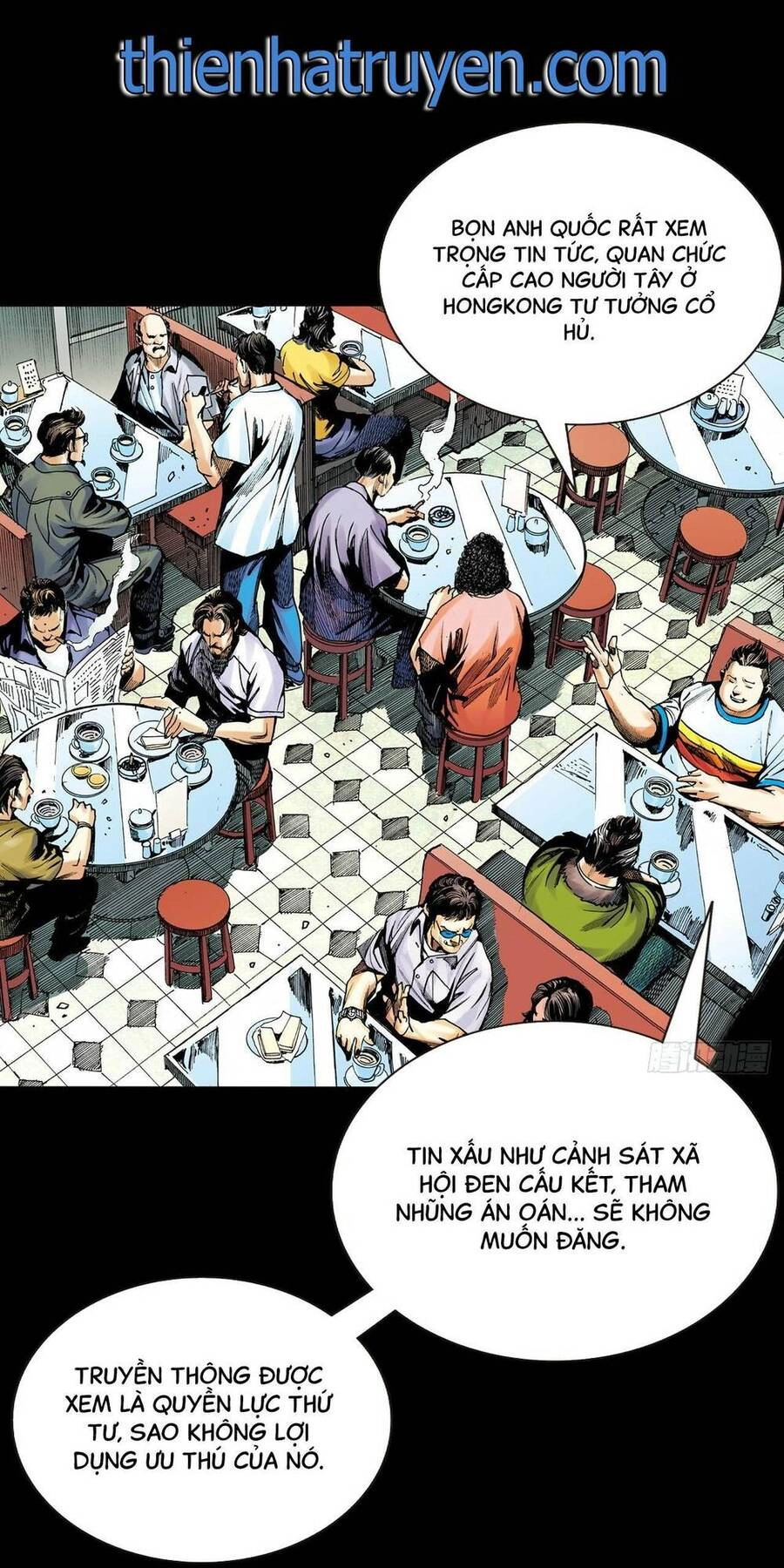 Anh Hùng Thập Bát Chapter 13 - 1