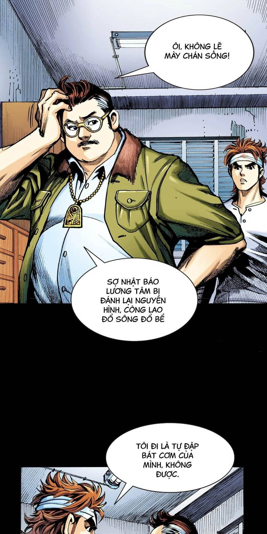 Anh Hùng Thập Bát Chapter 13 - 16