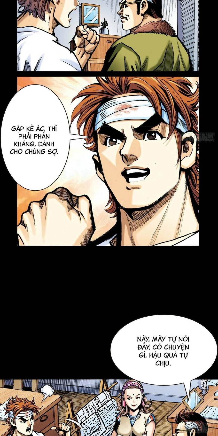 Anh Hùng Thập Bát Chapter 13 - 17