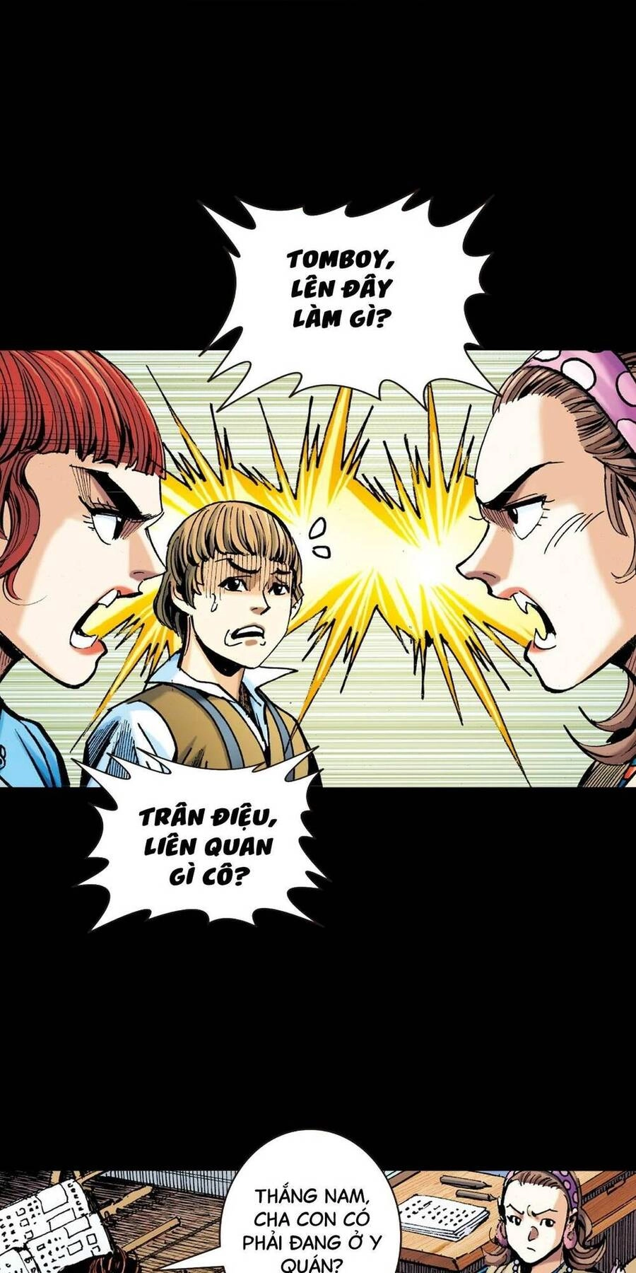 Anh Hùng Thập Bát Chapter 13 - 22