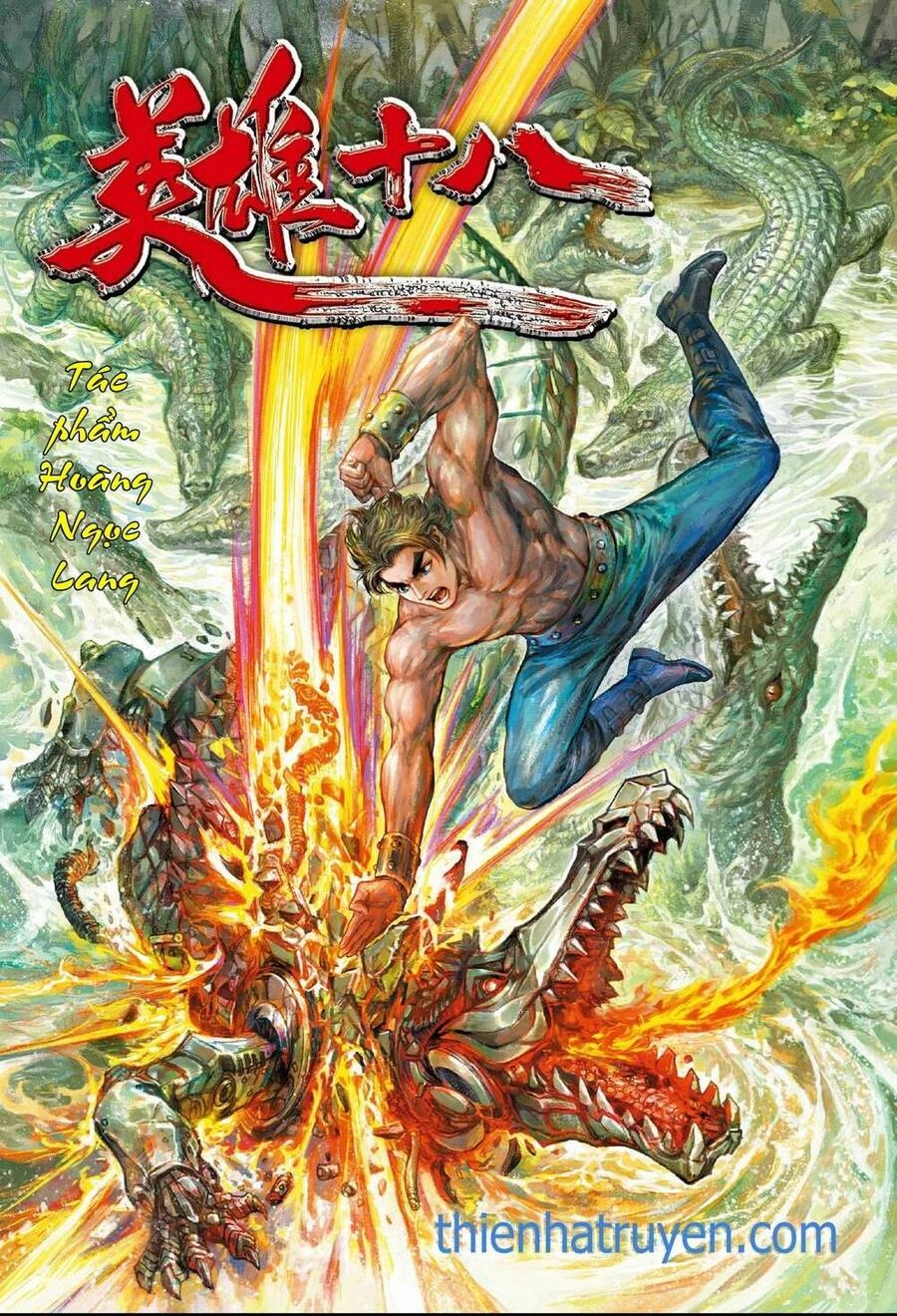 Anh Hùng Thập Bát Chapter 14 - 1