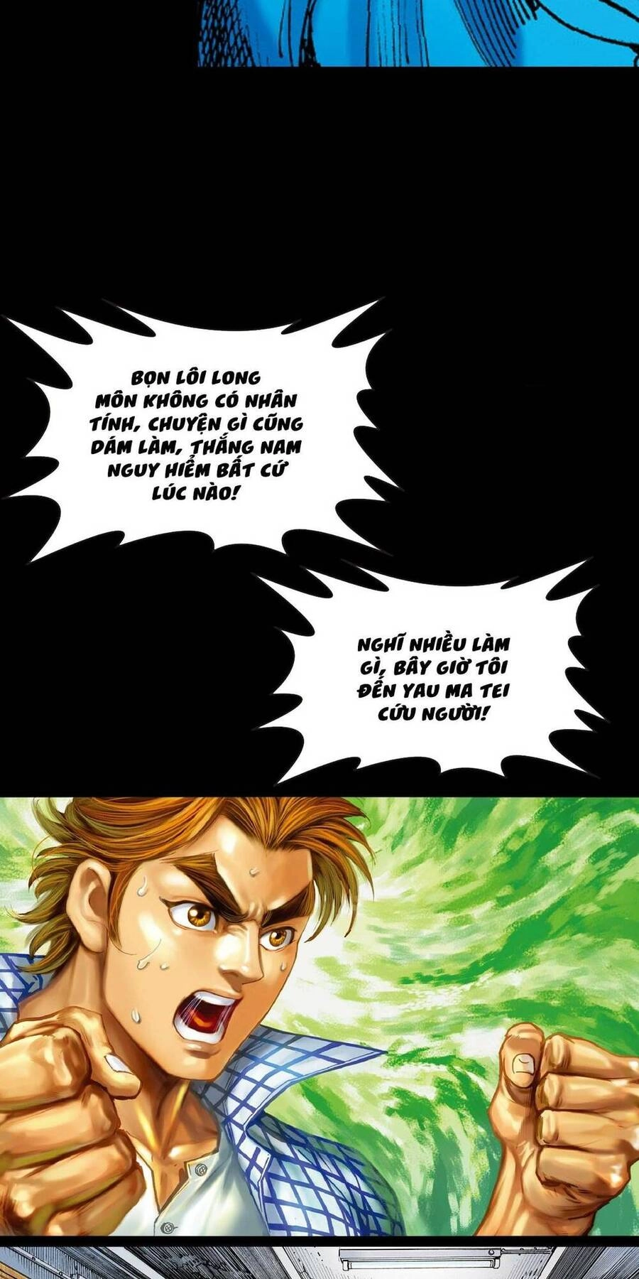 Anh Hùng Thập Bát Chapter 14 - 17