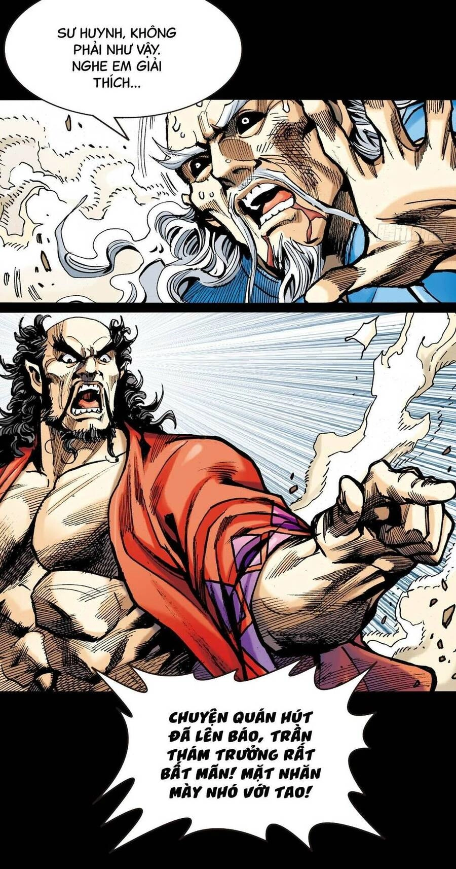 Anh Hùng Thập Bát Chapter 15 - 17