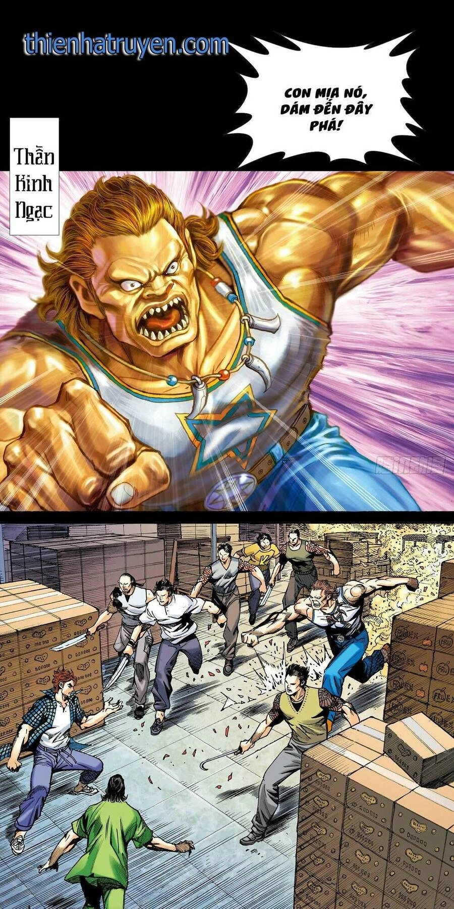 Anh Hùng Thập Bát Chapter 16 - 1