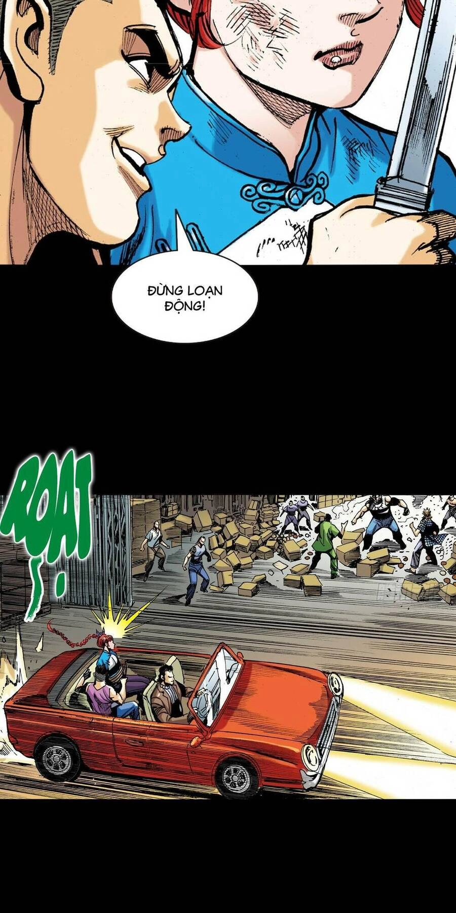 Anh Hùng Thập Bát Chapter 16 - 19