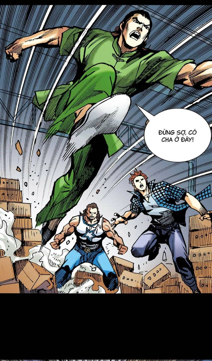 Anh Hùng Thập Bát Chapter 16 - 22