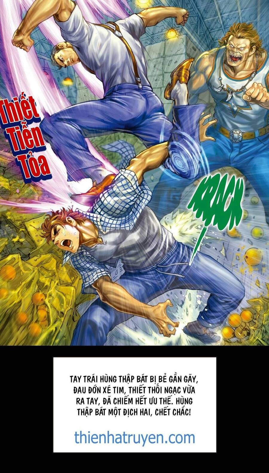 Anh Hùng Thập Bát Chapter 16 - 30