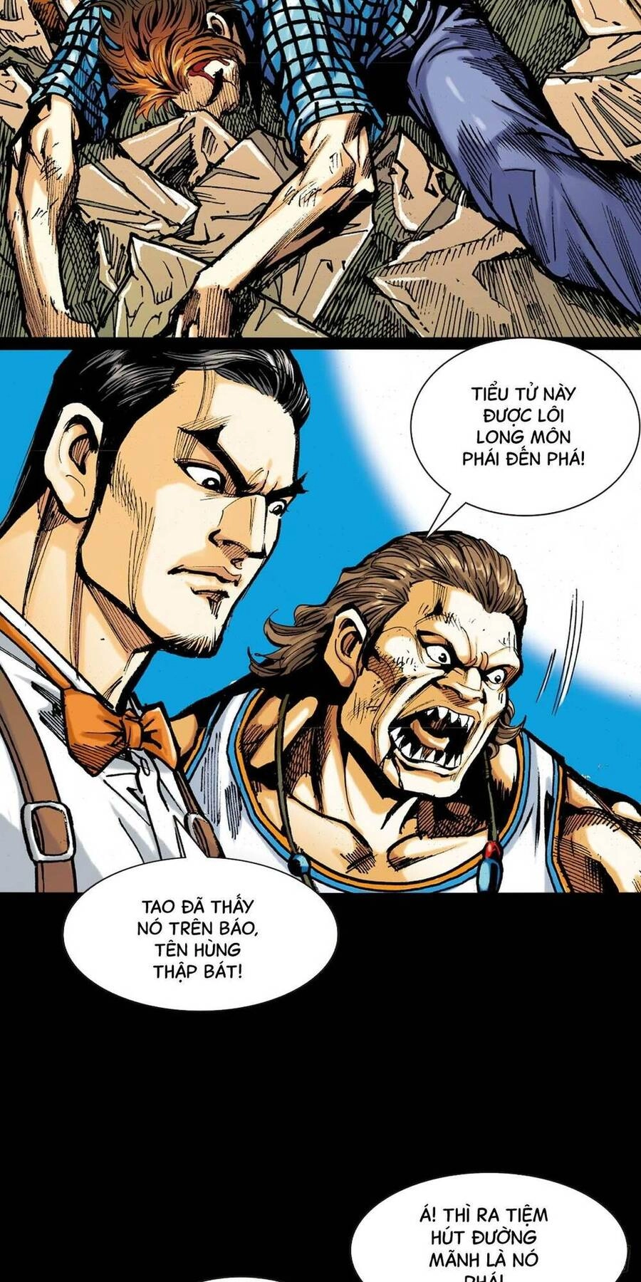 Anh Hùng Thập Bát Chapter 17 - 32