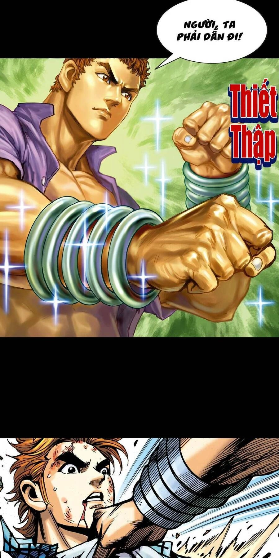 Anh Hùng Thập Bát Chapter 18 - 20