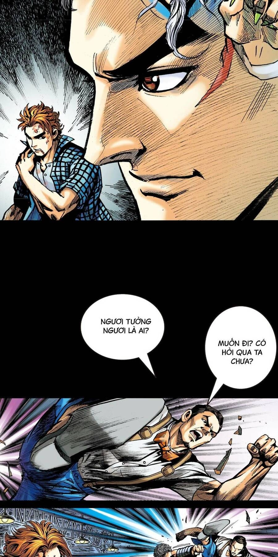 Anh Hùng Thập Bát Chapter 18 - 23