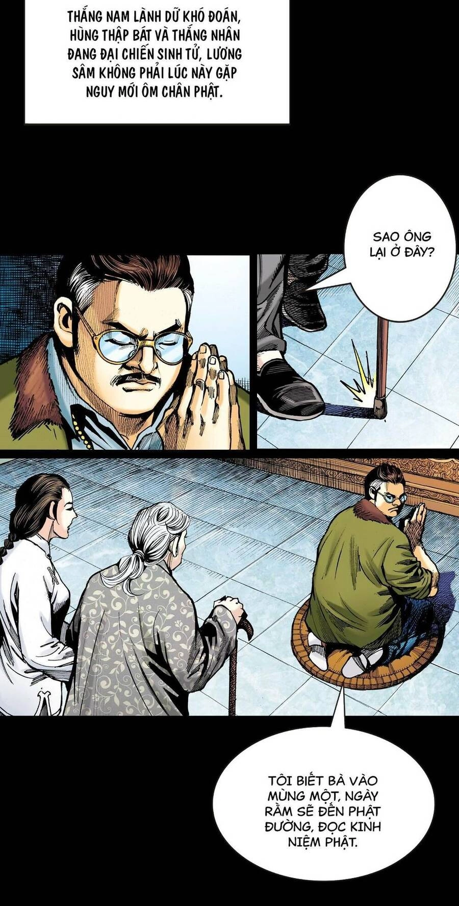 Anh Hùng Thập Bát Chapter 19 - 20