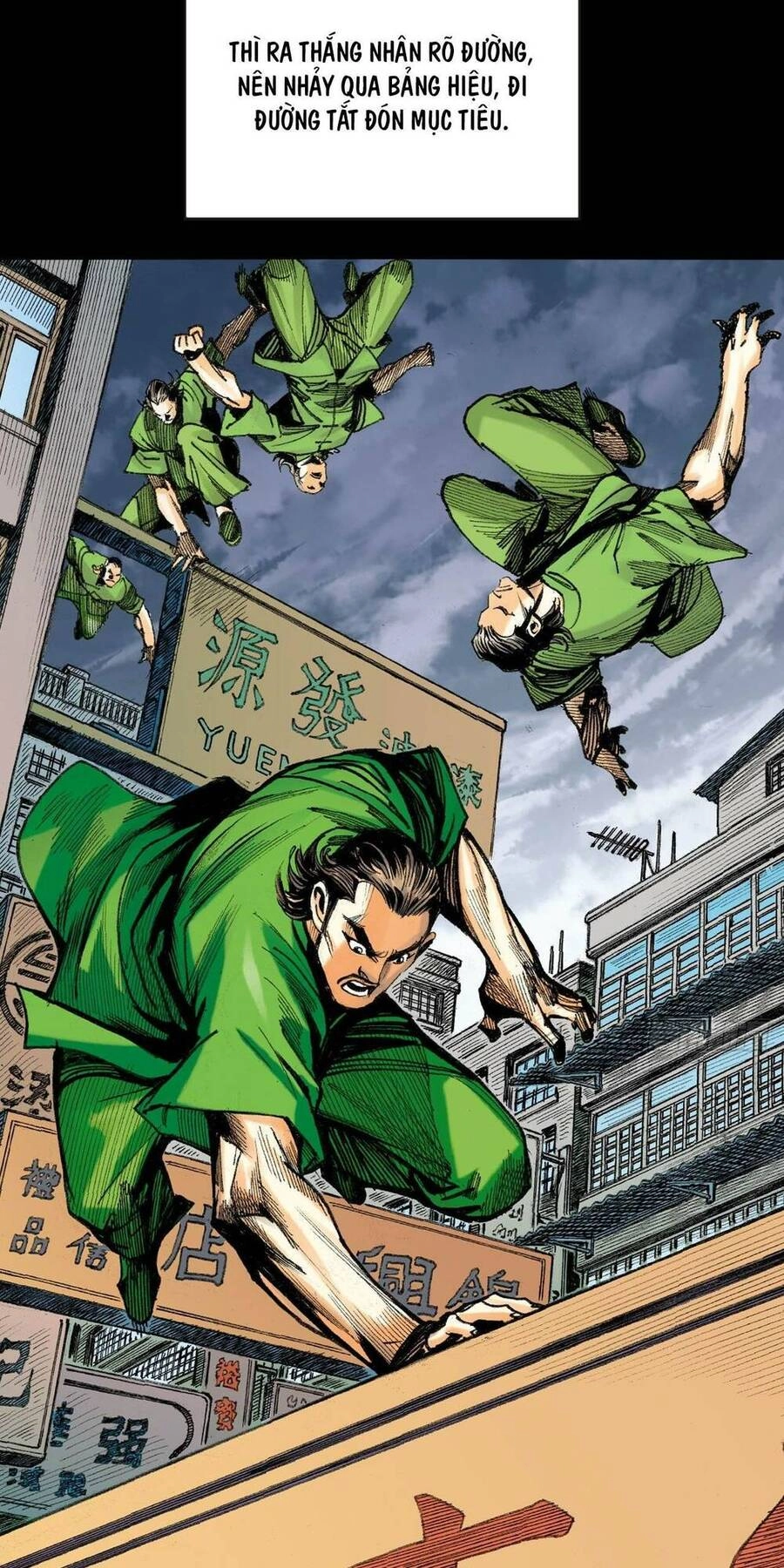 Anh Hùng Thập Bát Chapter 20 - 12