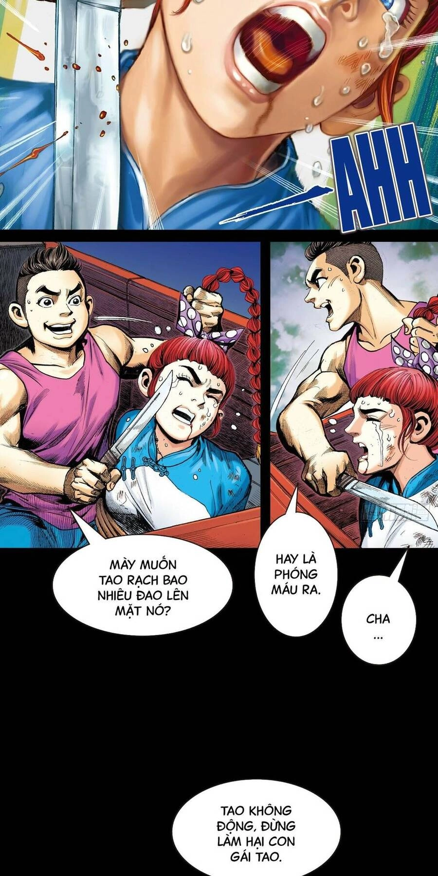 Anh Hùng Thập Bát Chapter 20 - 24