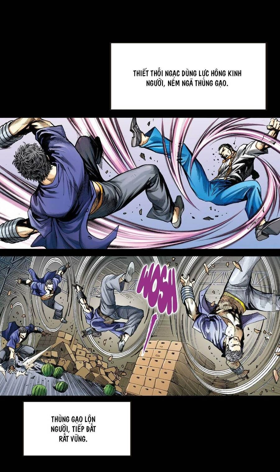 Anh Hùng Thập Bát Chapter 21 - 19