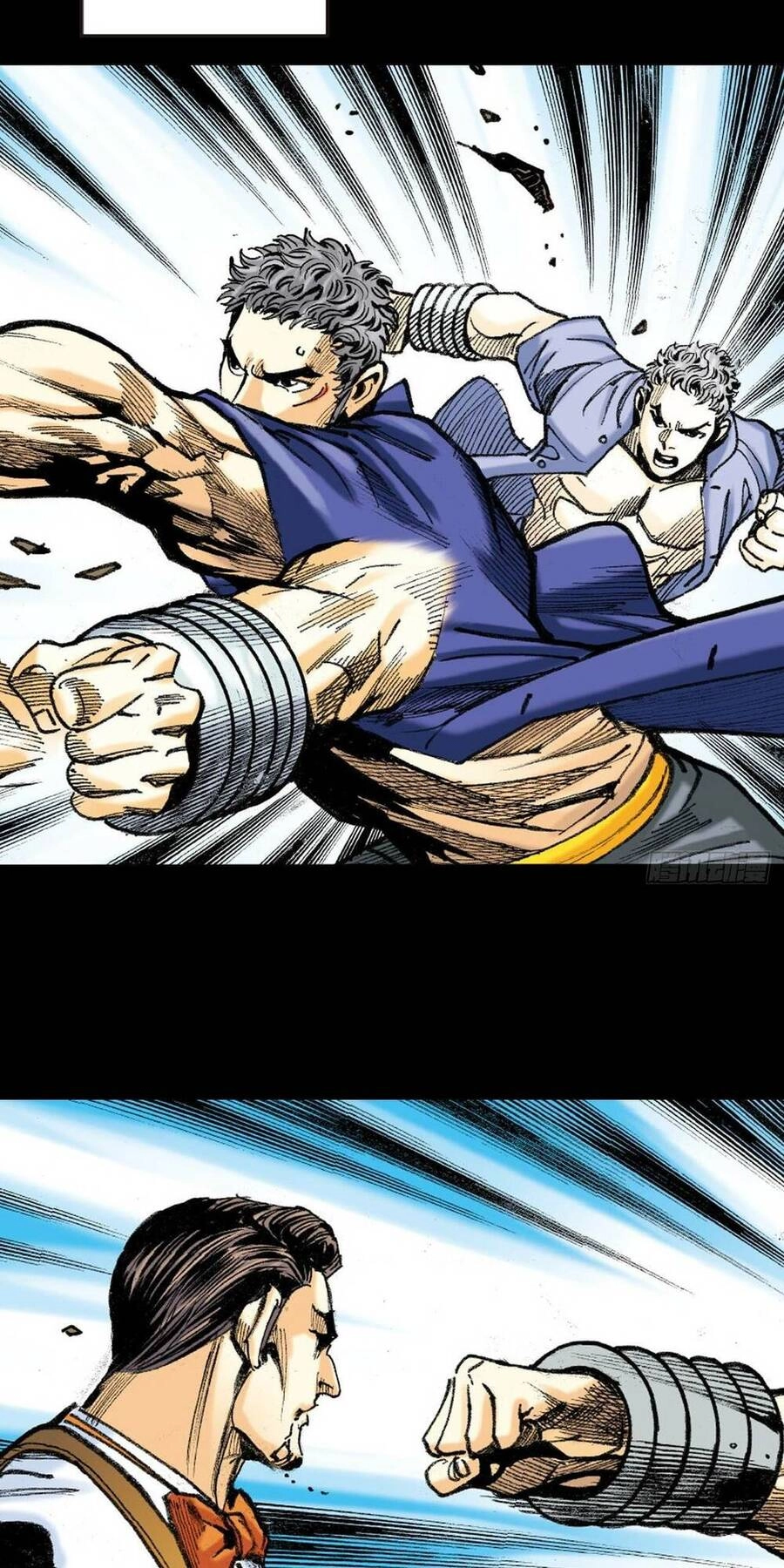 Anh Hùng Thập Bát Chapter 21 - 23