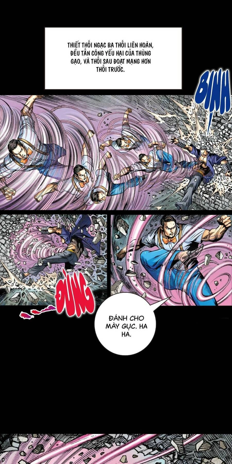 Anh Hùng Thập Bát Chapter 22 - 5