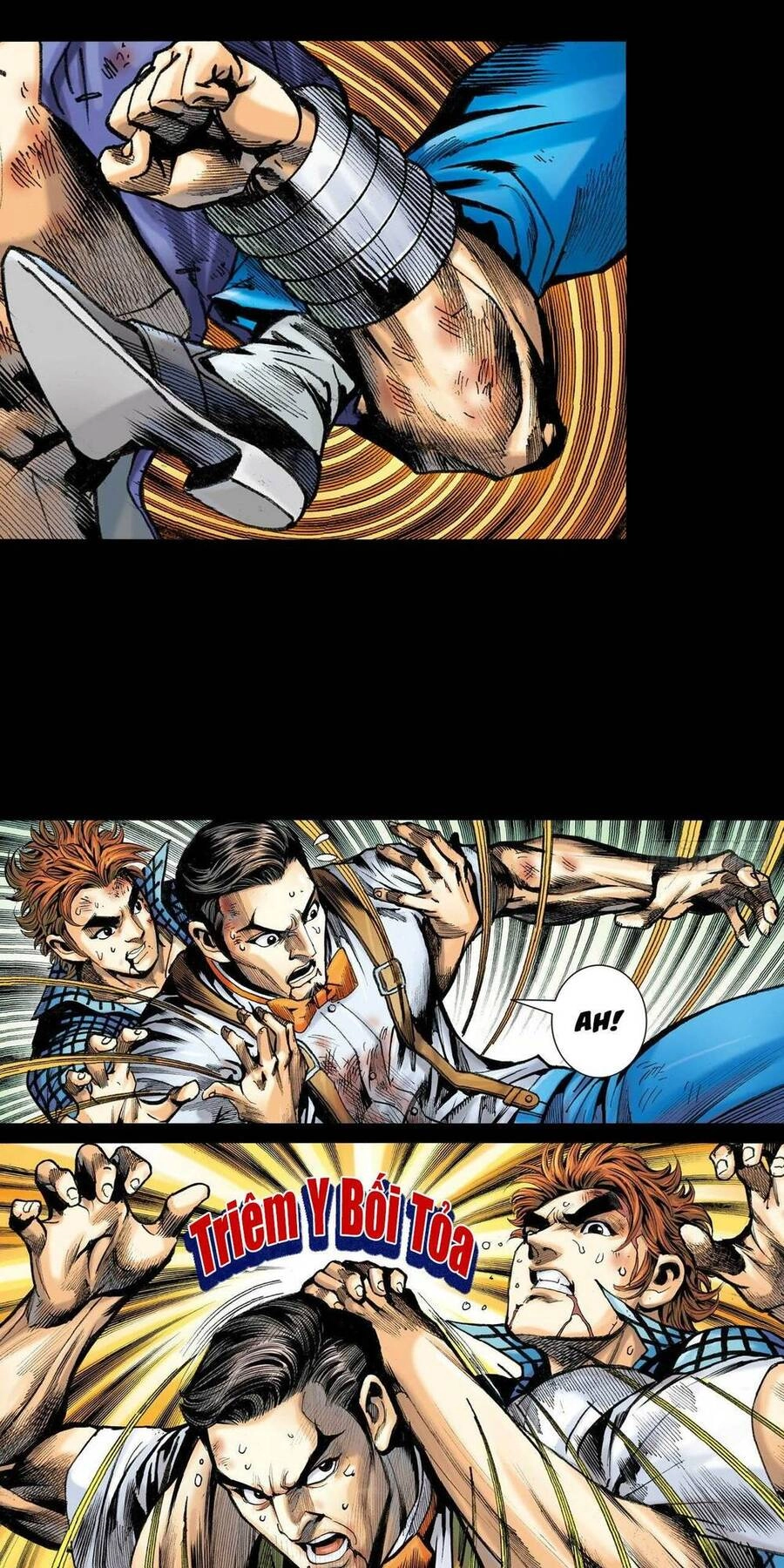 Anh Hùng Thập Bát Chapter 22 - 15