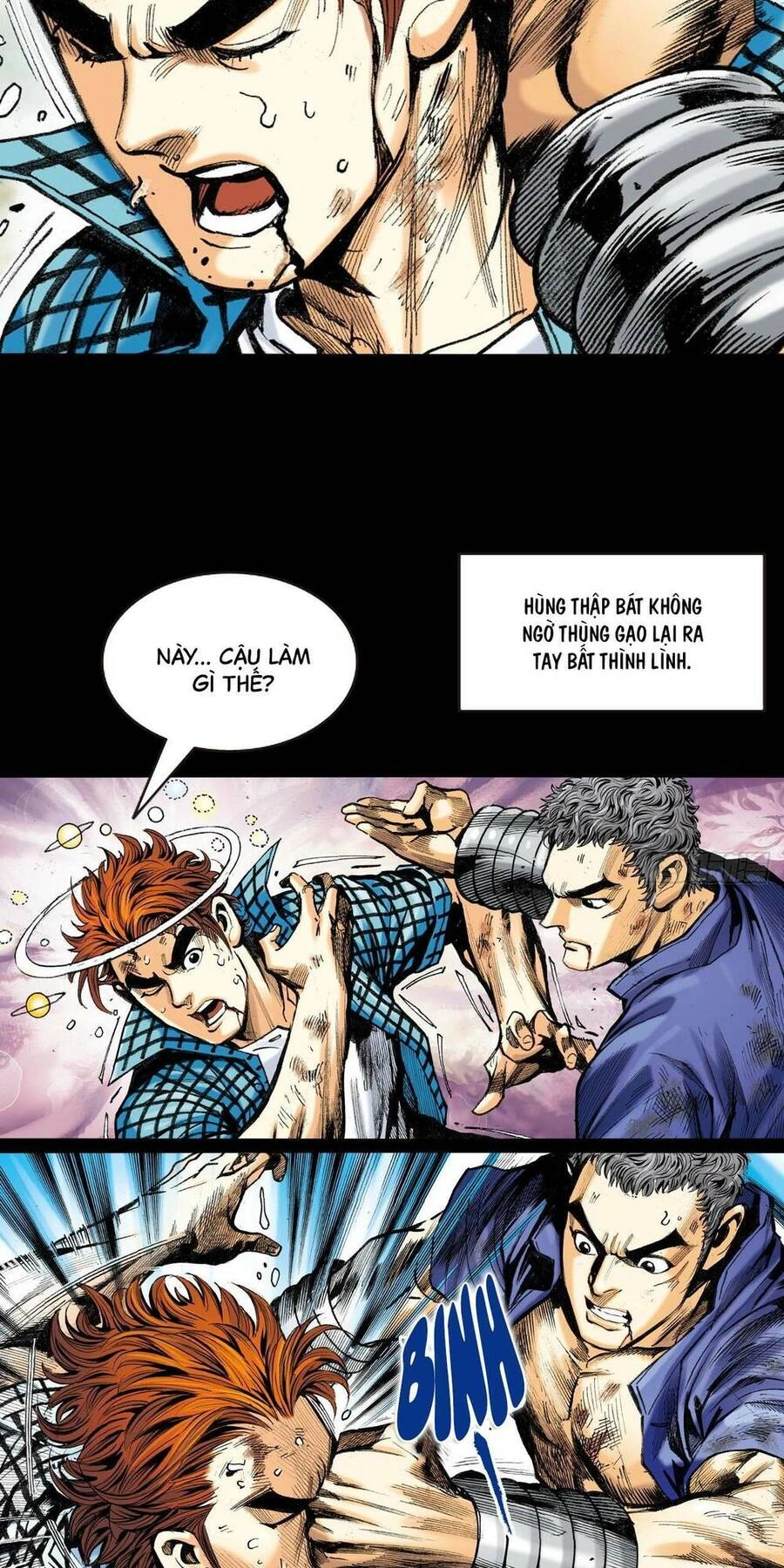 Anh Hùng Thập Bát Chapter 22 - 23