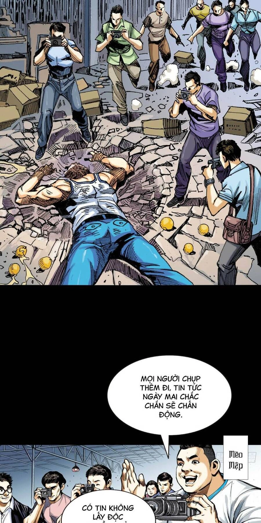 Anh Hùng Thập Bát Chapter 22 - 26