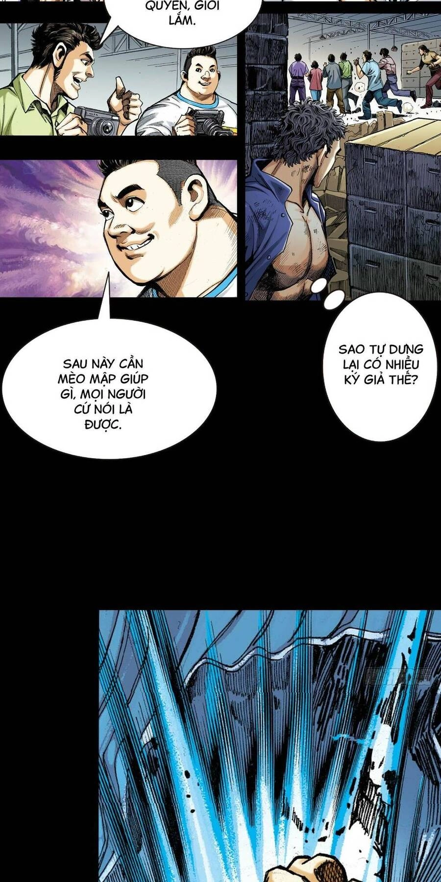 Anh Hùng Thập Bát Chapter 22 - 27