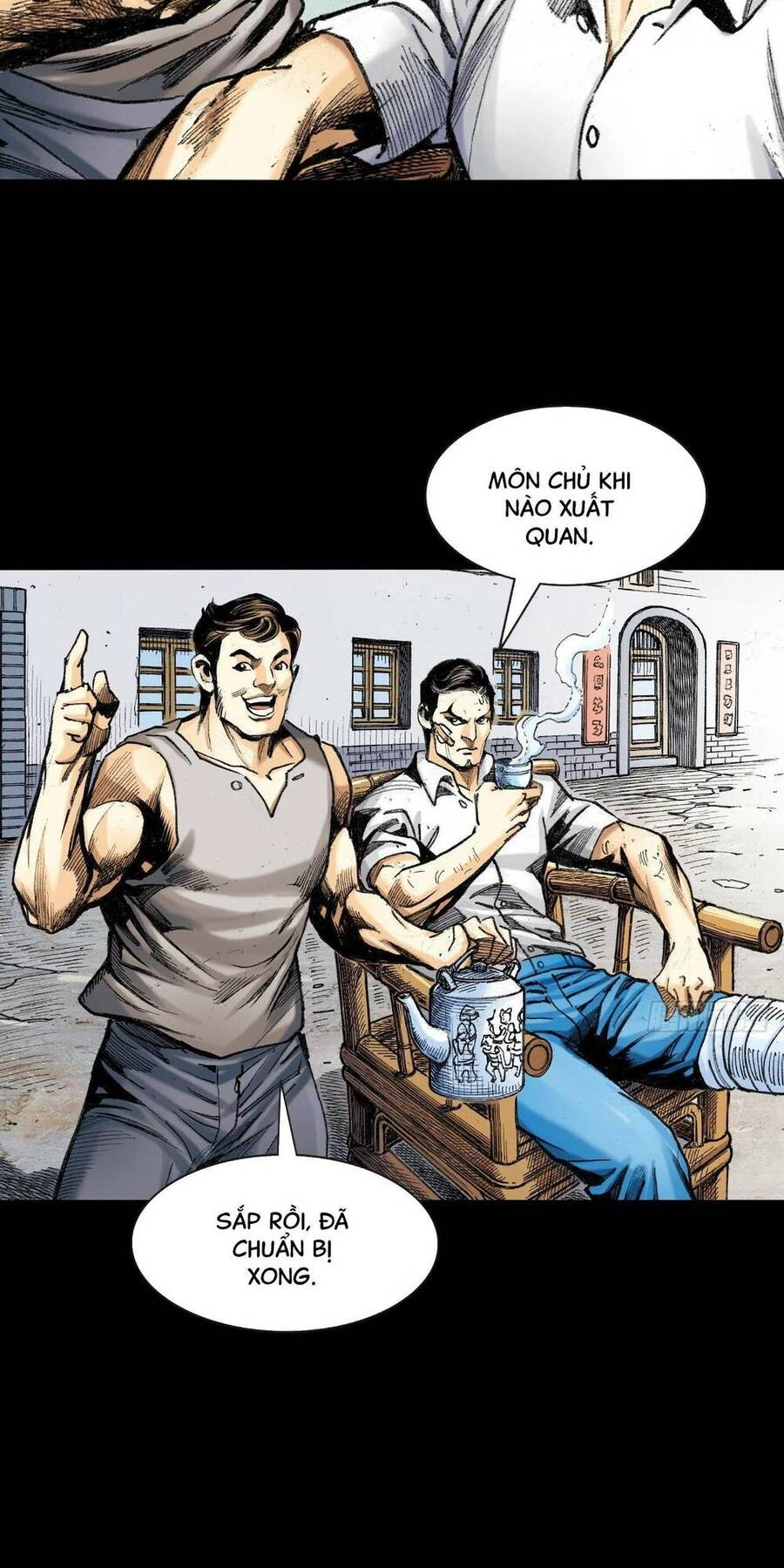 Anh Hùng Thập Bát Chapter 23 - 24