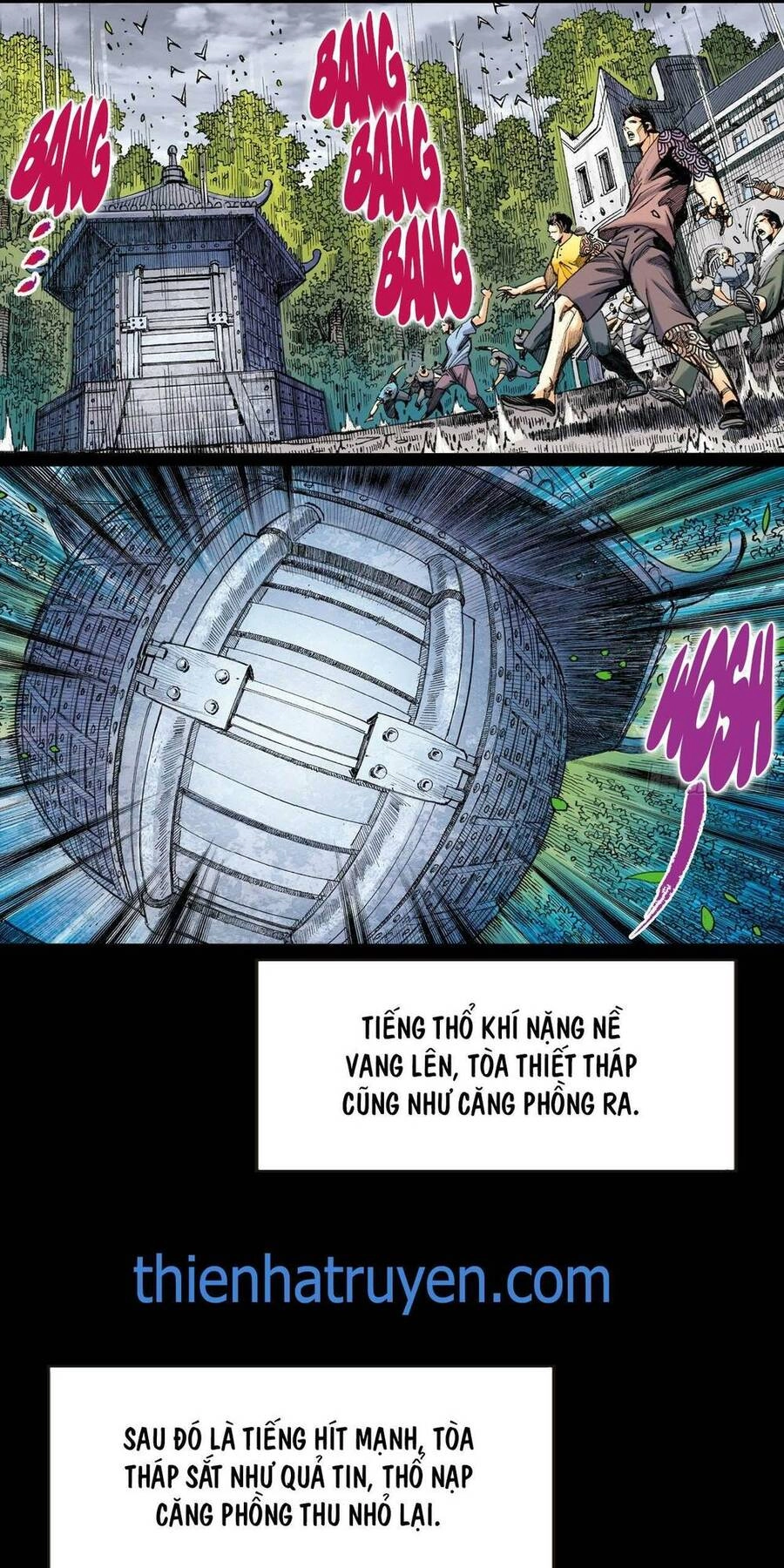 Anh Hùng Thập Bát Chapter 24 - 1