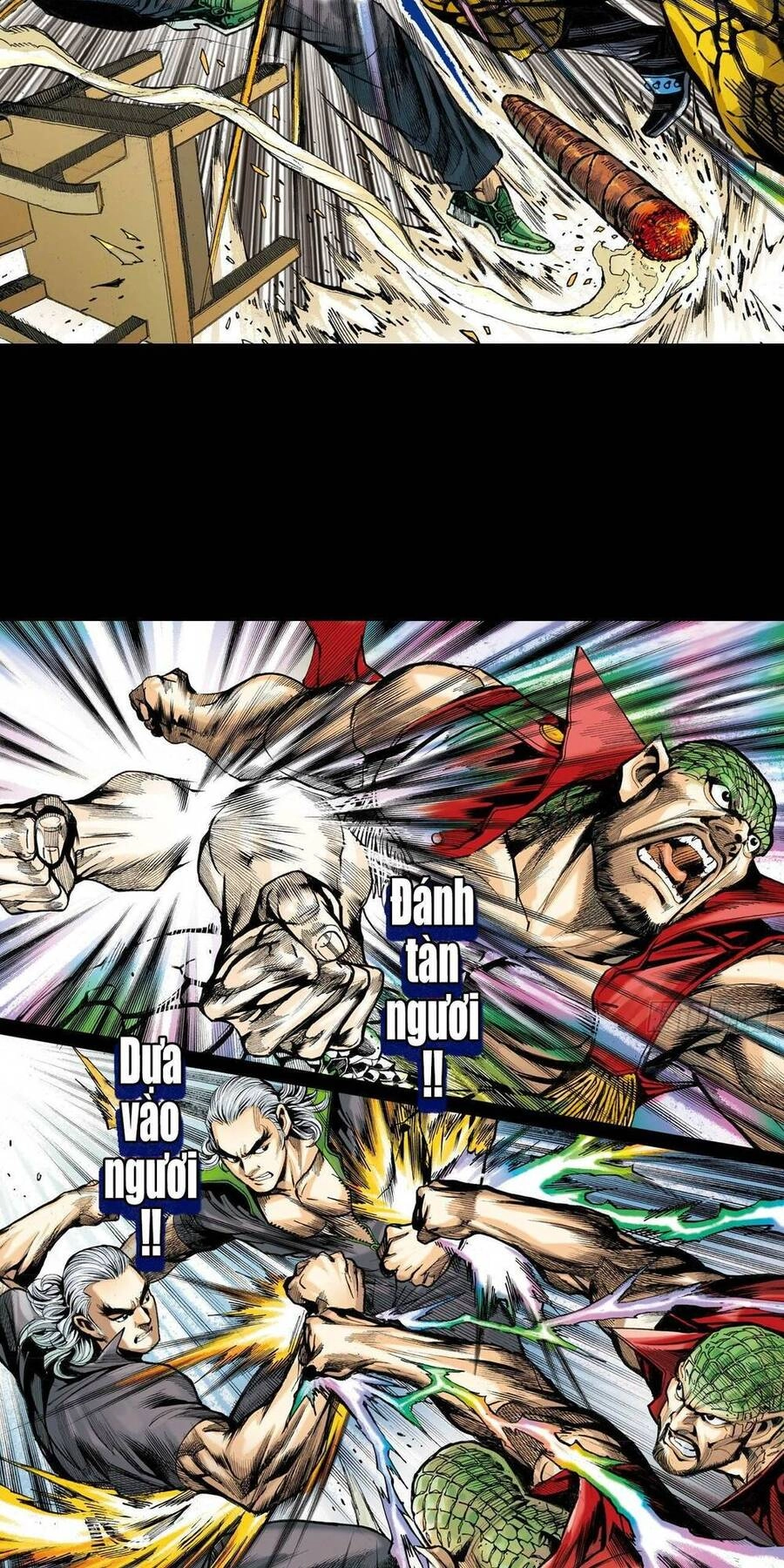 Anh Hùng Thập Bát Chapter 26 - 22