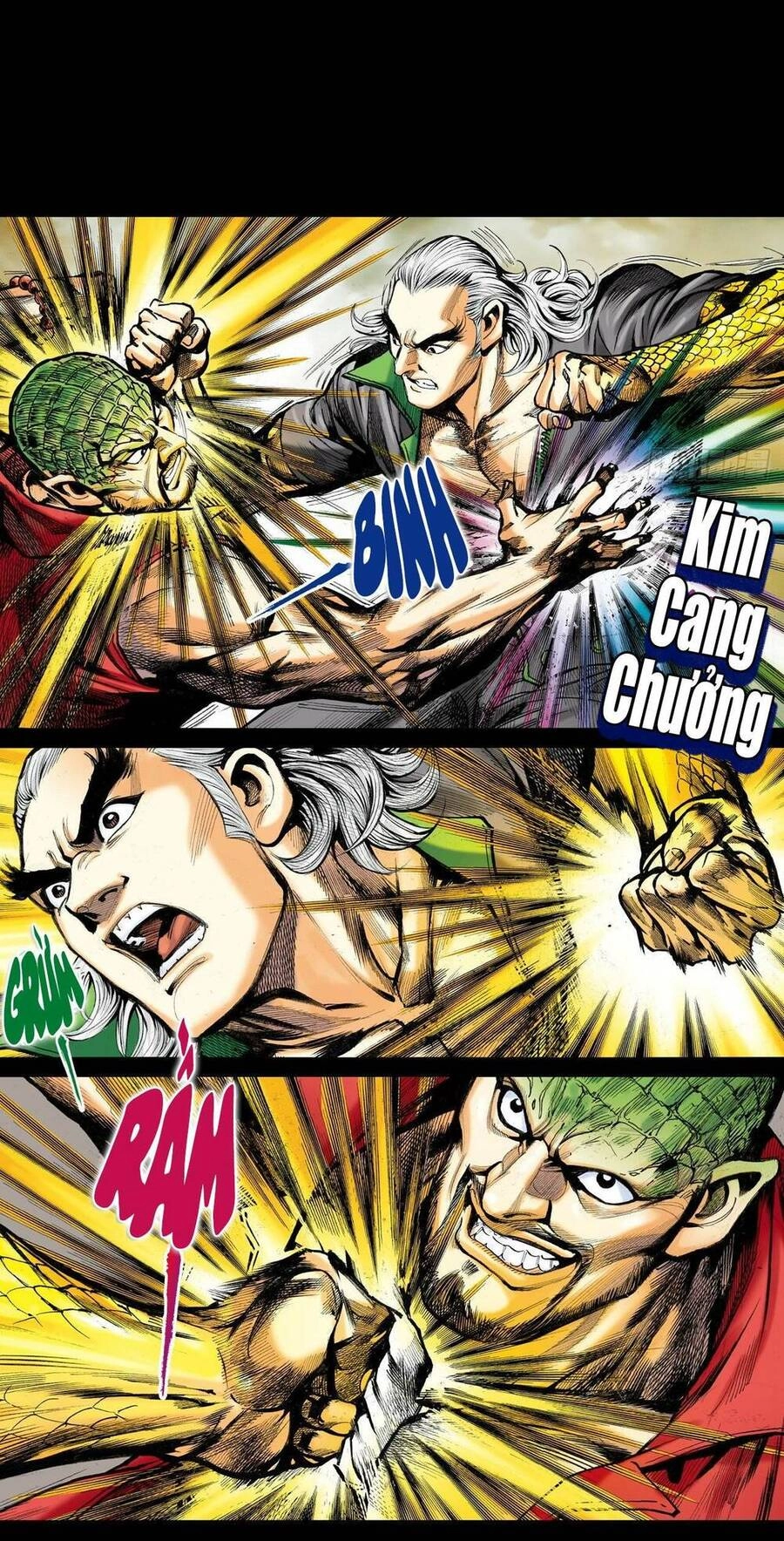 Anh Hùng Thập Bát Chapter 26 - 27