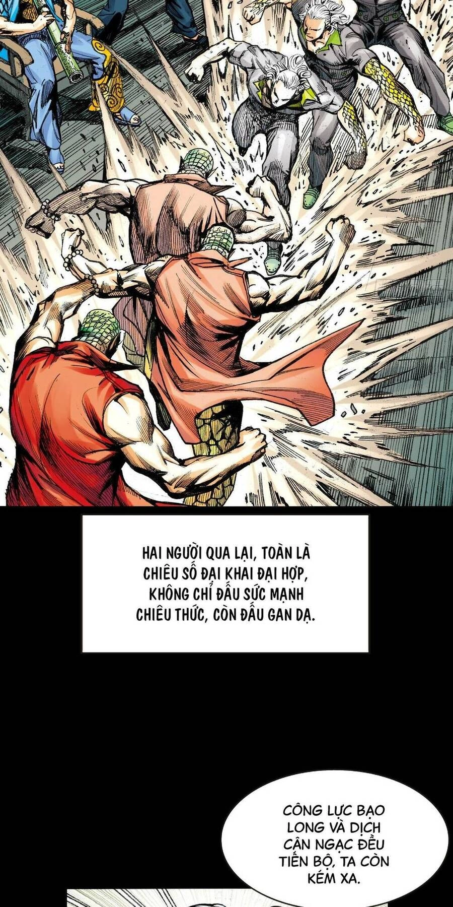 Anh Hùng Thập Bát Chapter 26 - 29