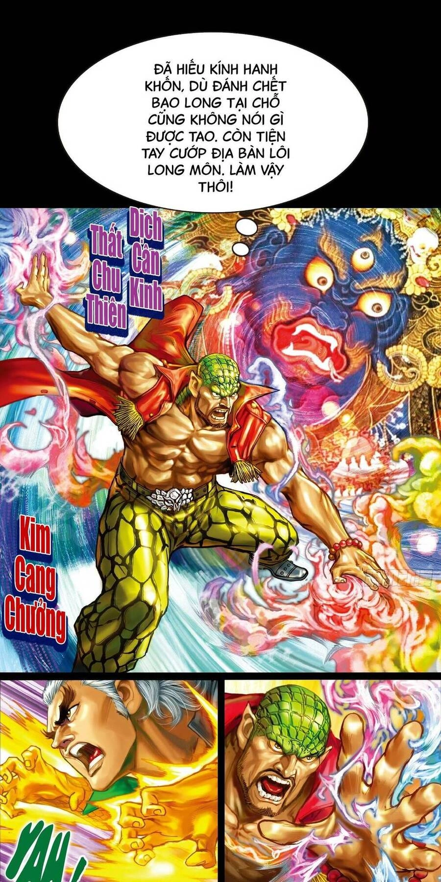 Anh Hùng Thập Bát Chapter 27 - 1