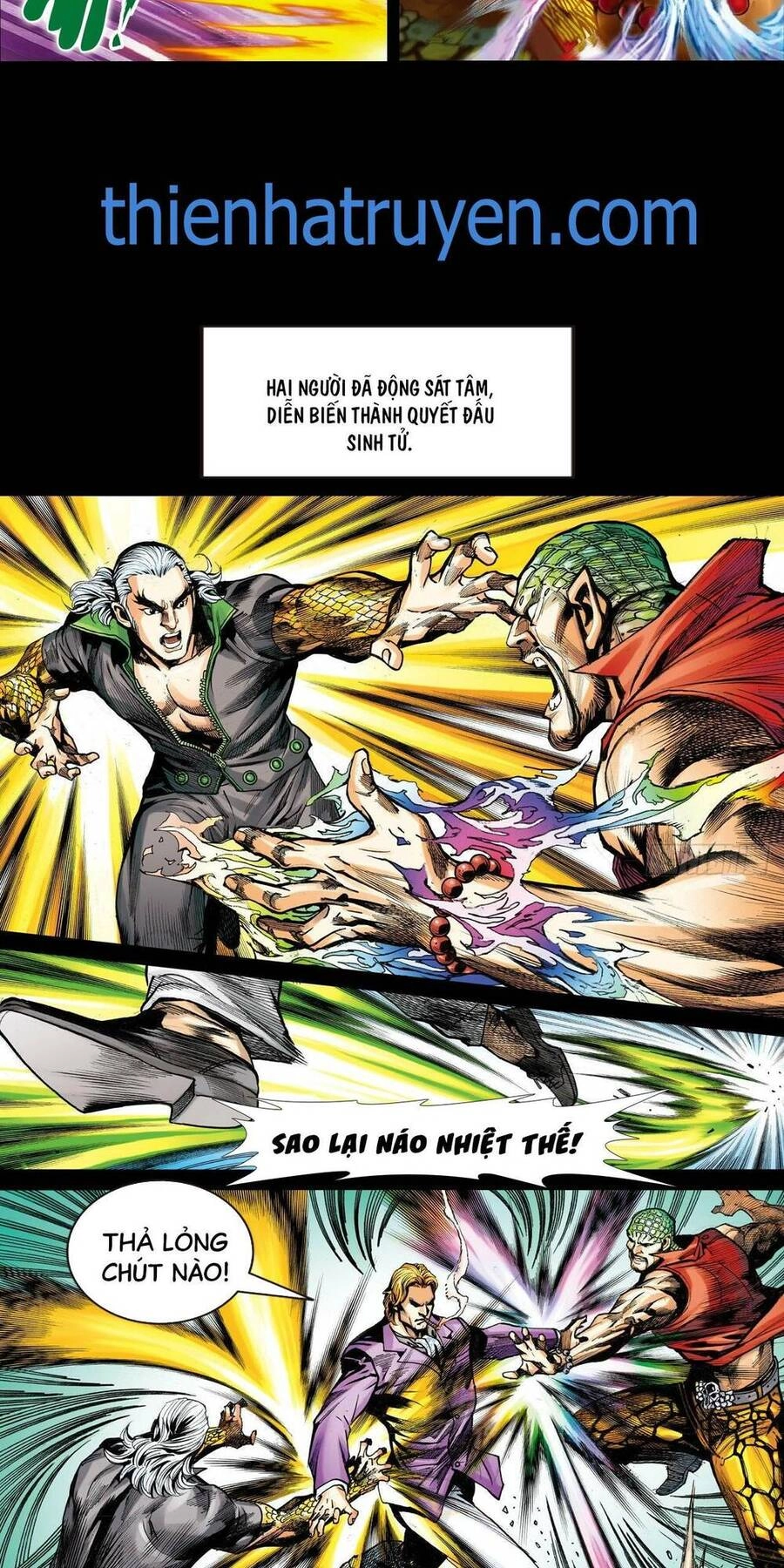 Anh Hùng Thập Bát Chapter 27 - 2