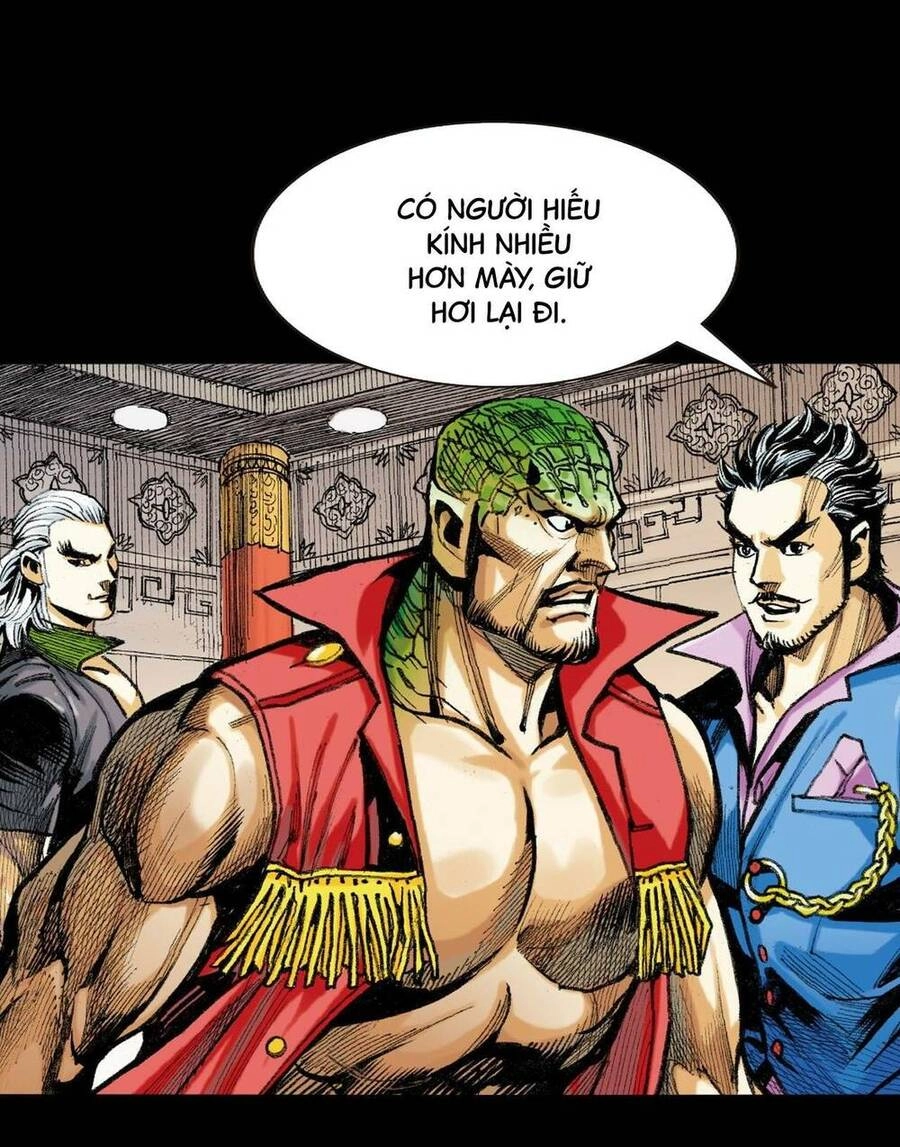 Anh Hùng Thập Bát Chapter 27 - 31