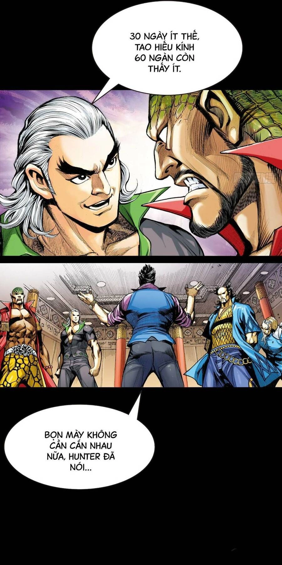 Anh Hùng Thập Bát Chapter 27 - 33