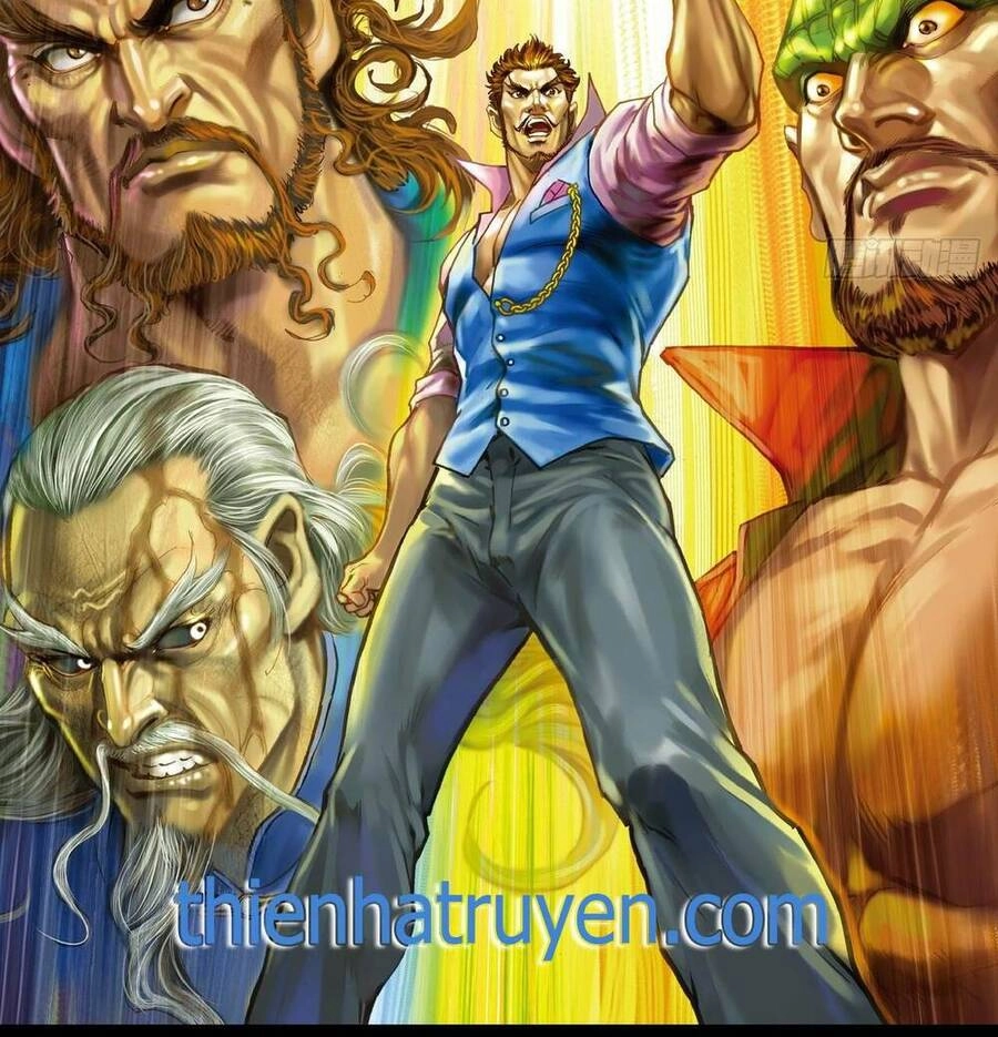 Anh Hùng Thập Bát Chapter 27 - 35